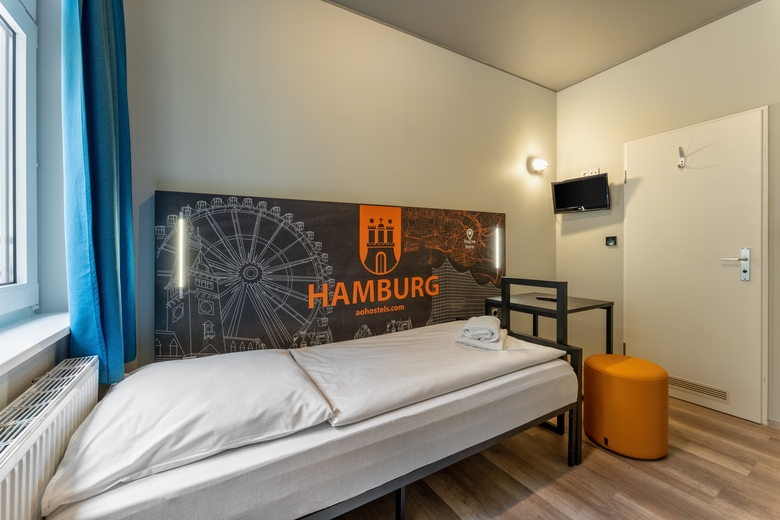 Hotel A&O Hamburg Hauptbahnhof