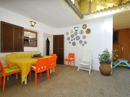 Cozy Holiday Home In Alcudia With Fireplace