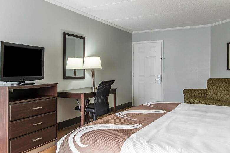 Hotel Quality Inn Downtown Historic District
