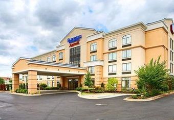 Hotel Fairfield Inn & Suites Anniston Oxford