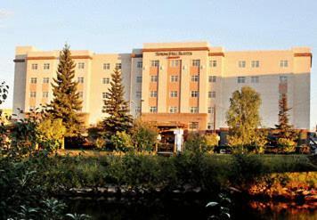 Hotel Springhill Suites By Marriott Fairbanks