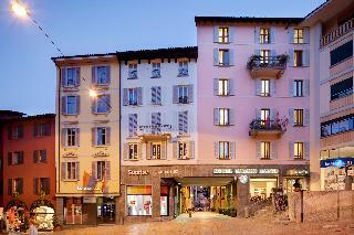 Lugano Dante Center Swiss Quality Hotel