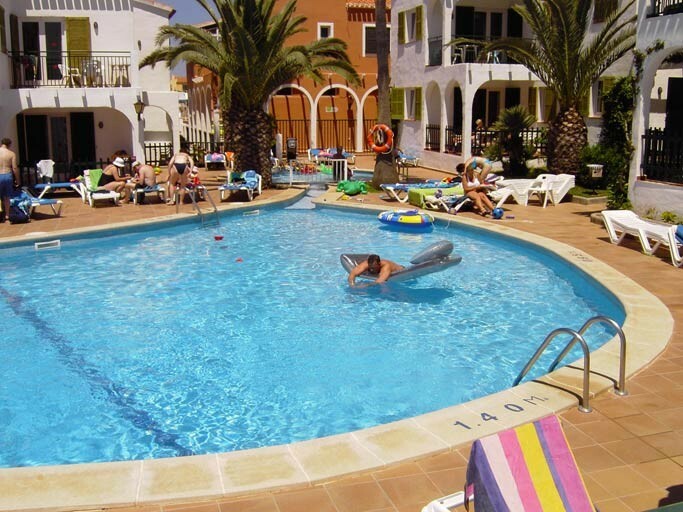 Apartamentos Oasis Park