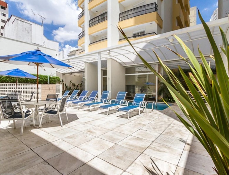 Apartamento Vossa Bossa Residencial Studio Paulista