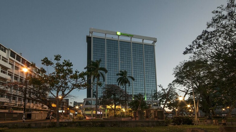 Hotel Holiday Inn San Jose-aurola