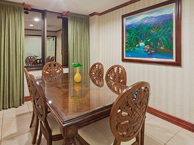 Hotel Holiday Inn San Jose-aurola