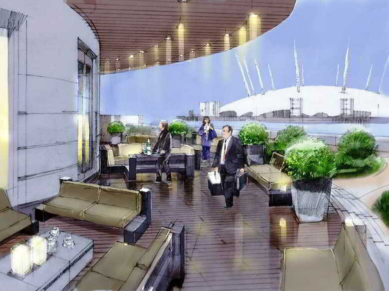 Hotel Radisson Blu Edwardian New Providence Wharf
