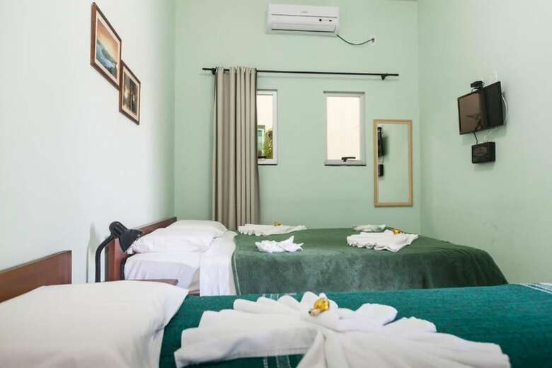 Hostal Pousada Para�so Dos Len��is