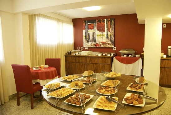 Hotel San Diego Su�tes Pampulha