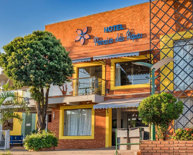 Hotel Para�so Das �guas
