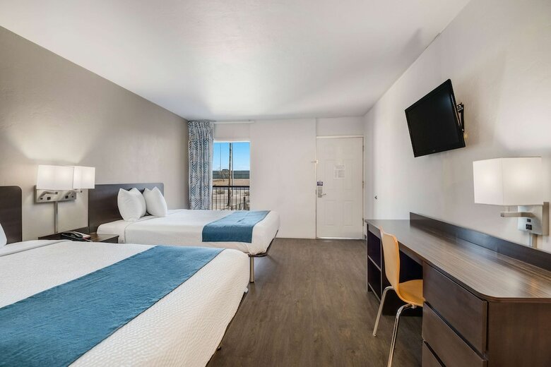 Motel 6-tucson, Az-downtown