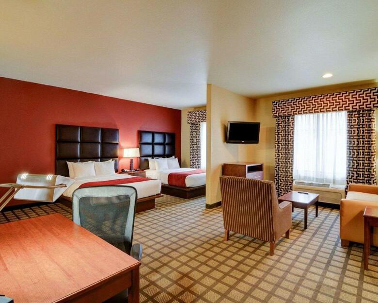 Hotel Comfort Inn And Suites Fort Smith