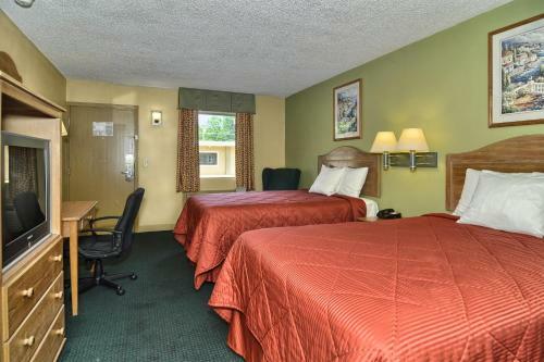 Motel Rodeway Inn Hot Springs