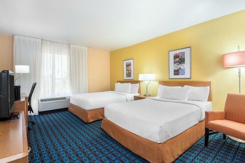 Hotel Fairfield Inn & Suites By Marriott Springdale