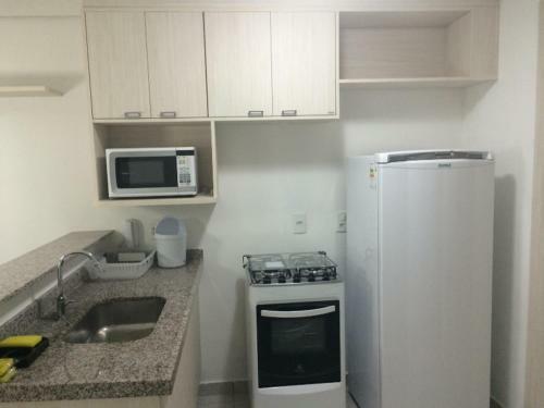Apartamento Beach Class Residence Service