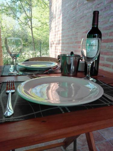 Lodge Alma Serrana - Casas De Campo