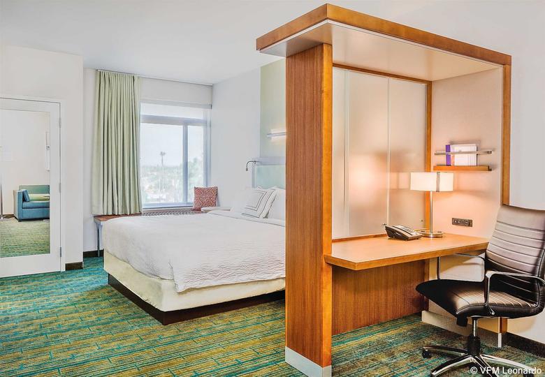 Hotel Springhill Suites By Marriott Anaheim Maingate