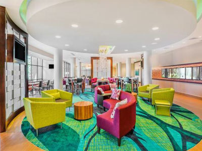 Hotel Springhill Suites By Marriott Anaheim Maingate
