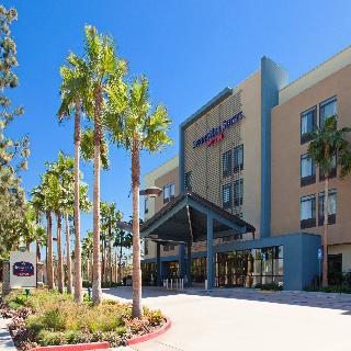 Hotel Springhill Suites By Marriott Anaheim Maingate