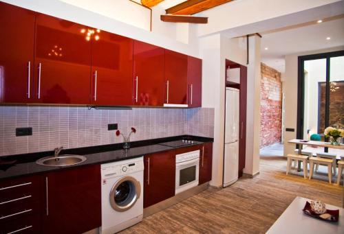 Apartamento Sants Terrace Barcelona