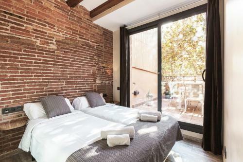 Apartamento Sants Terrace Barcelona