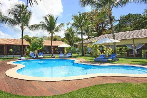 Hostal Pousada Villa Palmeira Azul Su�tes de Charme