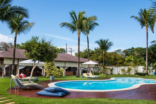 Hostal Pousada Villa Palmeira Azul Su�tes de Charme