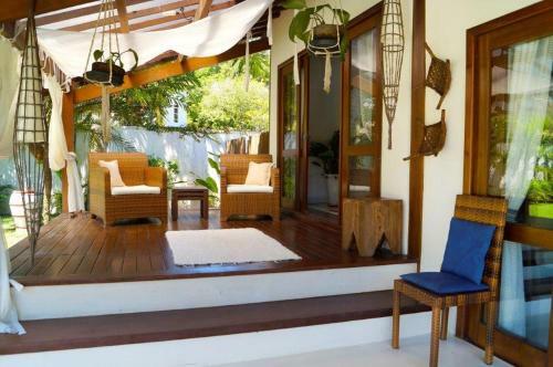 Hostal Pousada Villa Palmeira Azul Su�tes de Charme
