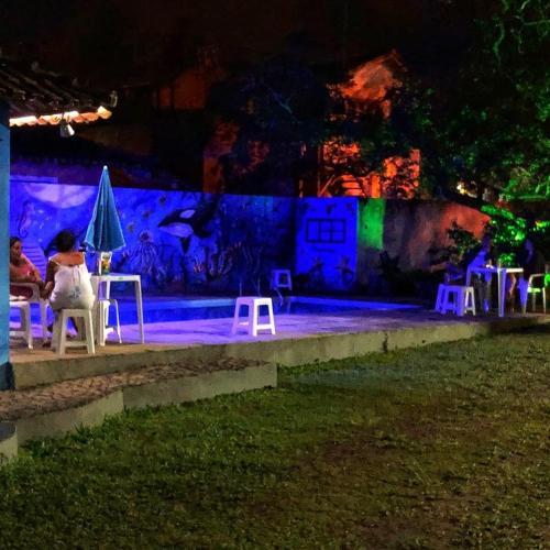 Hostal C�u Azul Pousada