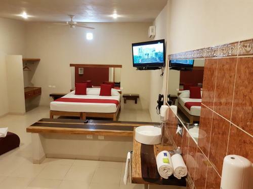 Posada Auto Hotel Para�so Inn