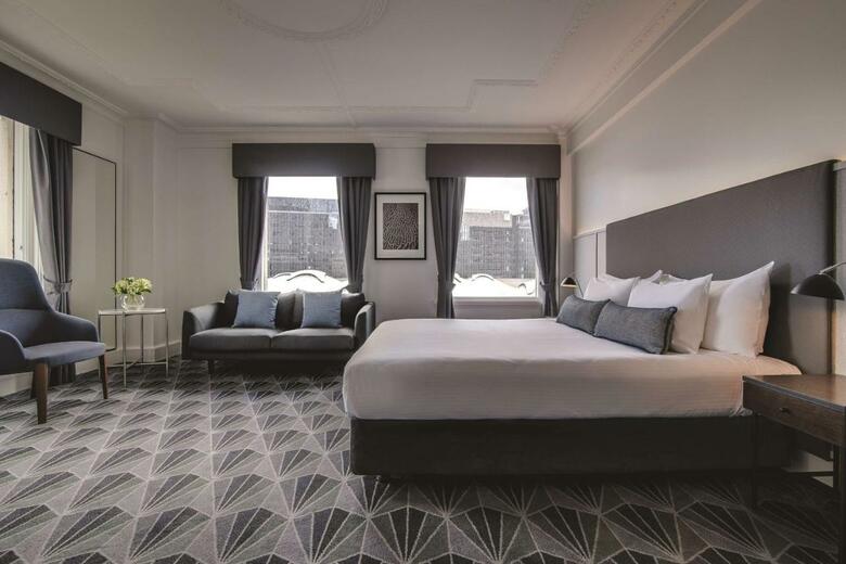 The Savoy Hotel On Little Collins Melbourne