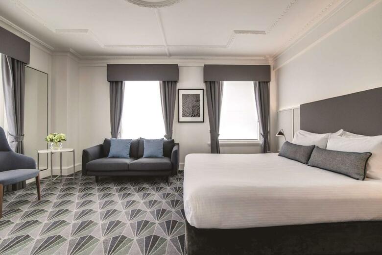 The Savoy Hotel On Little Collins Melbourne