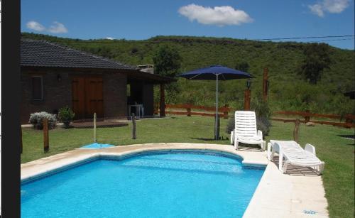 Lodge Lomas Del Dique Caba�as