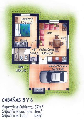 Hotel Caba�as Landhaus