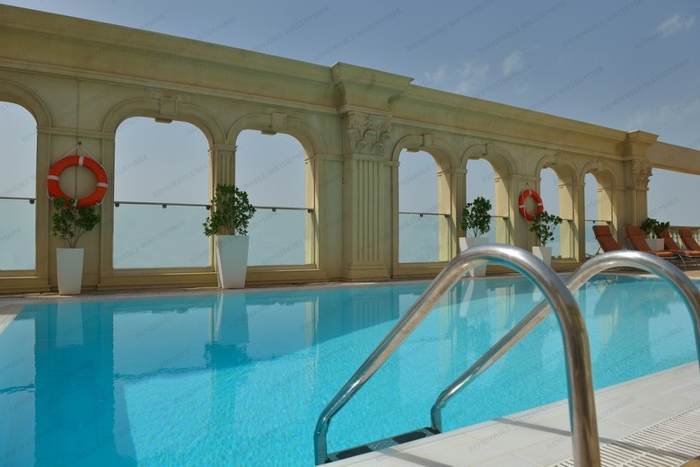 Tropical Casablanca Party Hotel