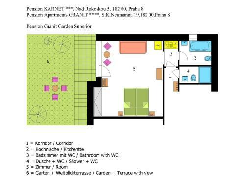 Hostal Pension Apartment Granit