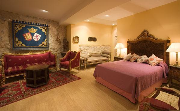 Hotel Residencia Real Del Castillo de Curiel
