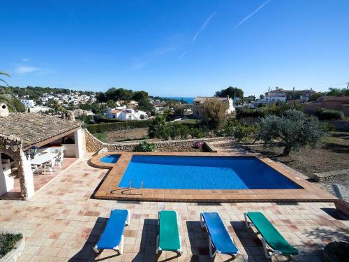 Holiday Home Els Pins Benissa
