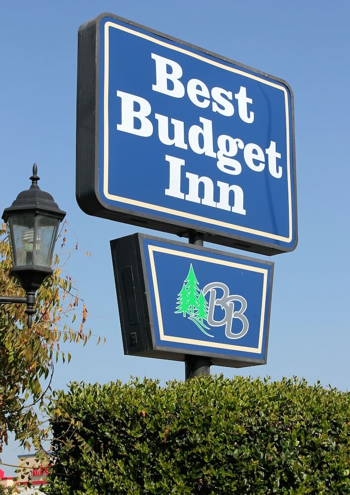 Motel Best Budget Inn Fresno