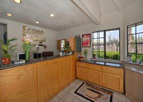 Motel Econo Lodge Fresno