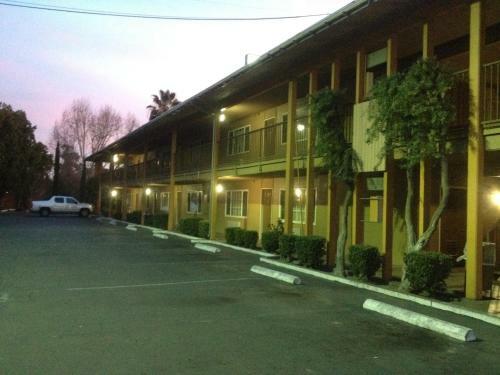 Motel Parkside Inn Fresno