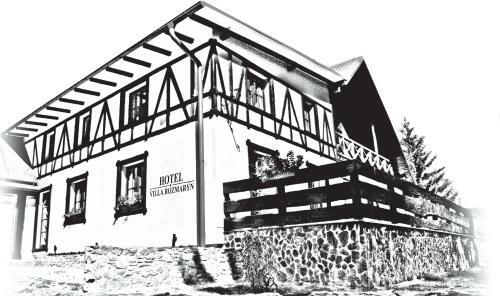 Gourmet Hotel Villa Rozmaryn