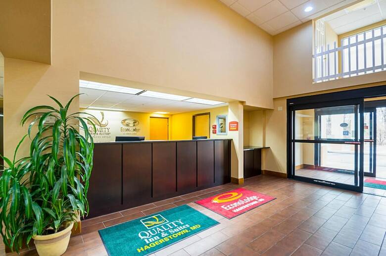 Hotel Comfort Inn & Suites Hagerstown