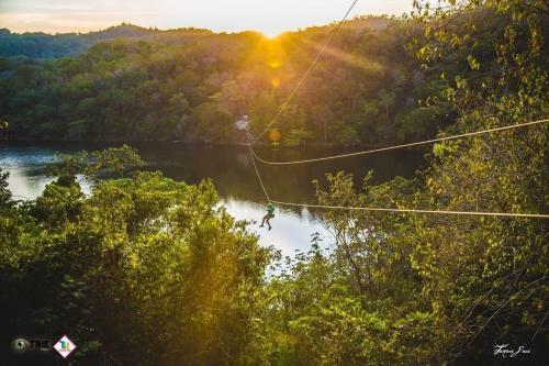Lodge Caba�as Ecologicas Tumben Ha