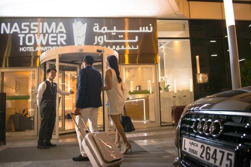 Nassima Towers Hotel Apartments