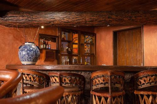 Hotel Villa Mexicana Creel Mountain Lodge