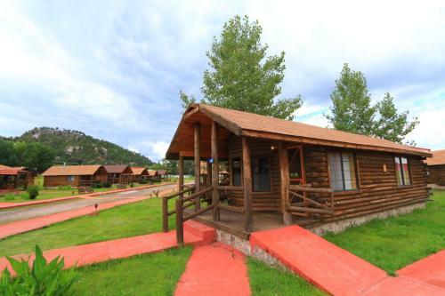 Hotel Villa Mexicana Creel Mountain Lodge