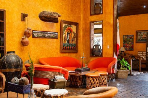 Hotel Villa Mexicana Creel Mountain Lodge
