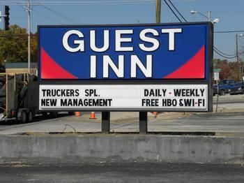 Motel Guest Inn Rogers