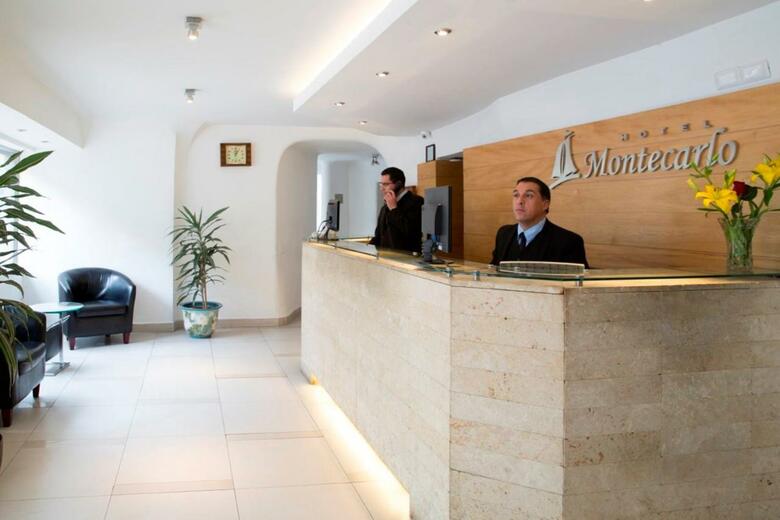 Hotel Montecarlo Santiago